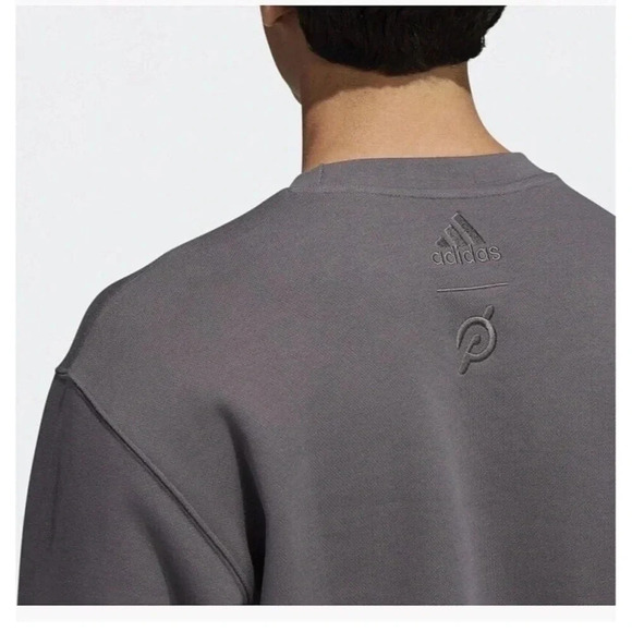 adidas peloton crew sweatshirt men’s‎ small excellent used condition HE2035 - Picture 3 of 7